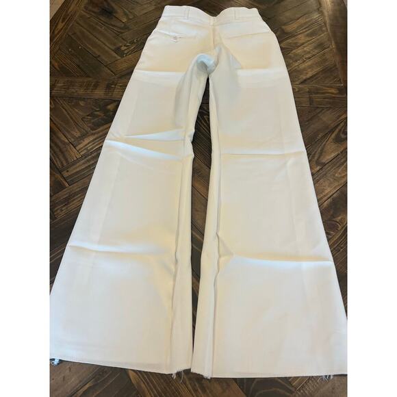 US Navy Enlisted White Pants Trousers Men 28S Service Dress Uniform Classic - Picture 4 of 11